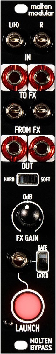 Molten Modular Bypass - Modular synthesizer