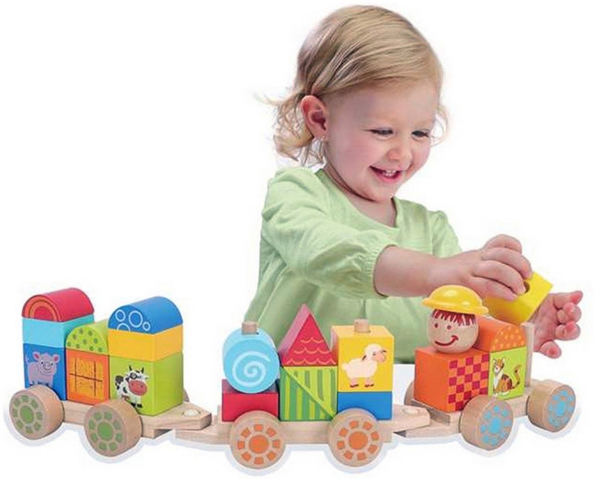 Babyspeeltje Moltó Happy Train 23 Onderdelen