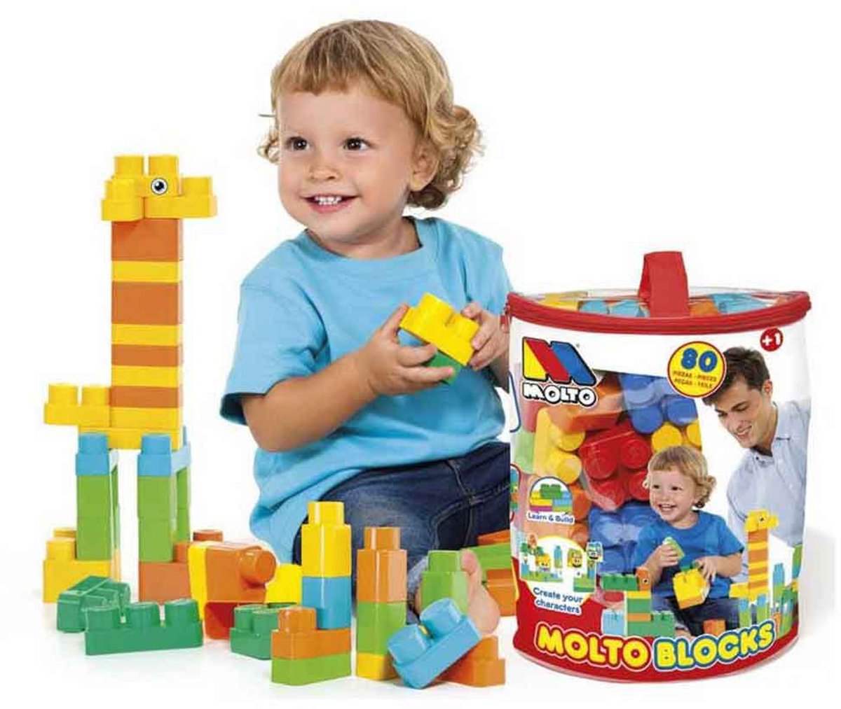 Bouwspel Moltó (80 pcs)