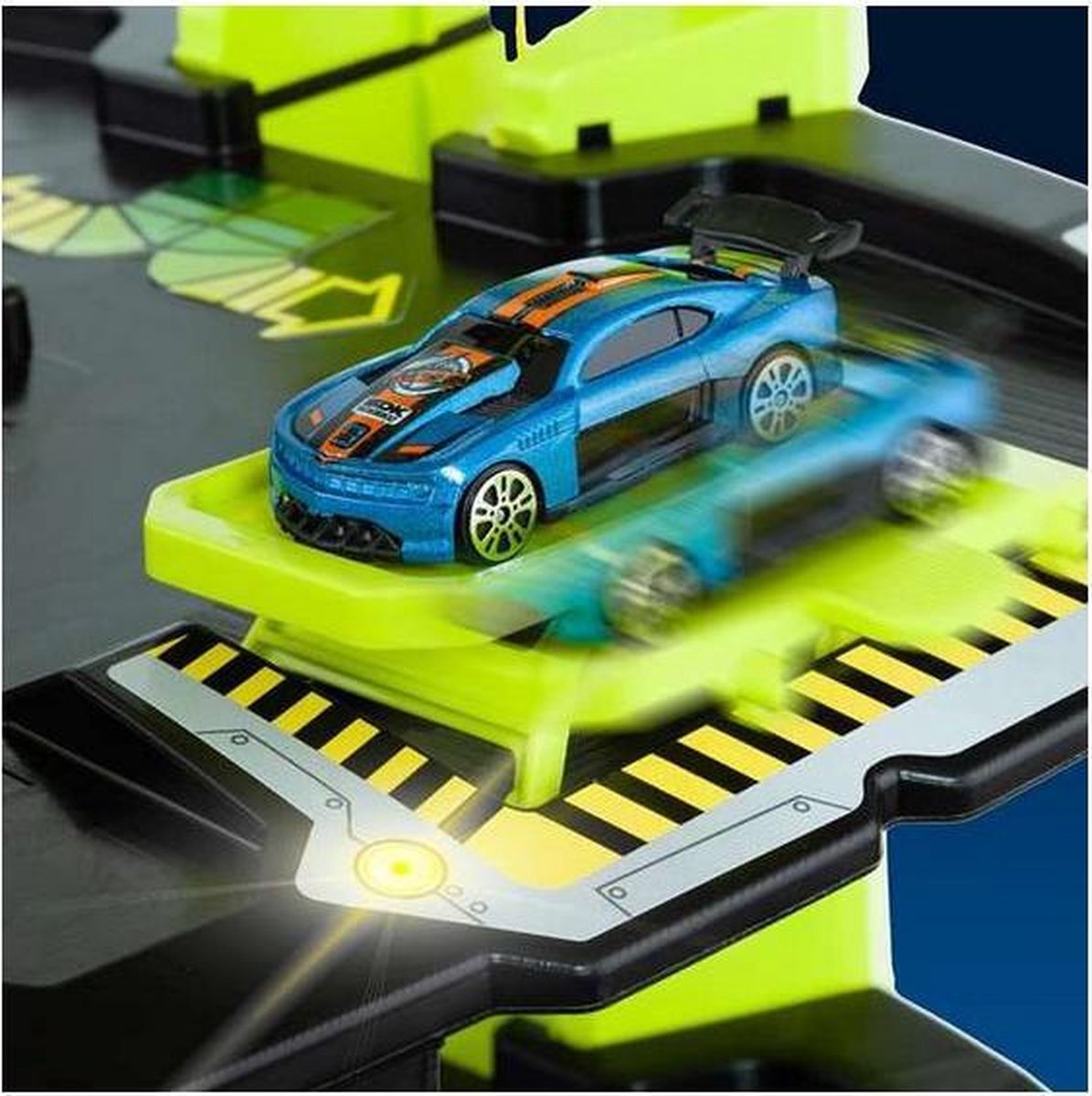 Parkeergarage met voertuigen Moltó (152 cm)