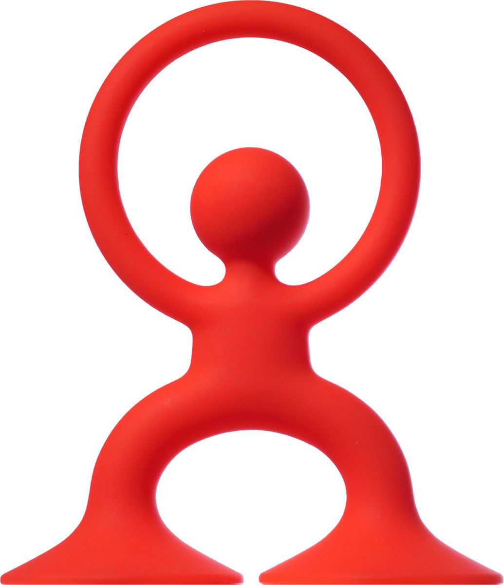 NOOGI Rood, in siliconen rubber, in doos, 0+