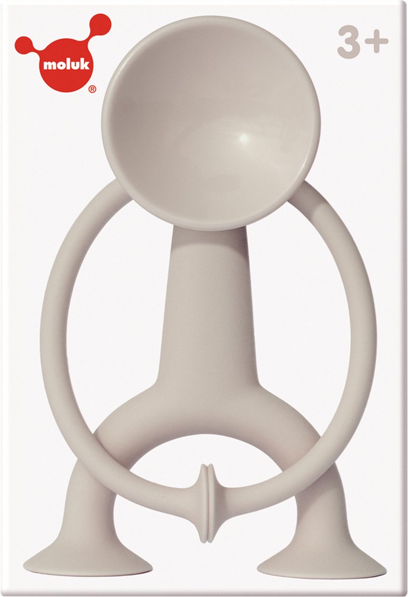 OOGI Actiefiguur Junior beige H7,5cm - siliconen rubber