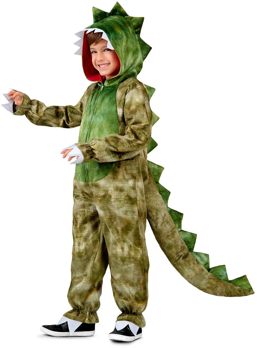 Dinosaurus Kostuum Kind T-Rex - 3-4 Jaar