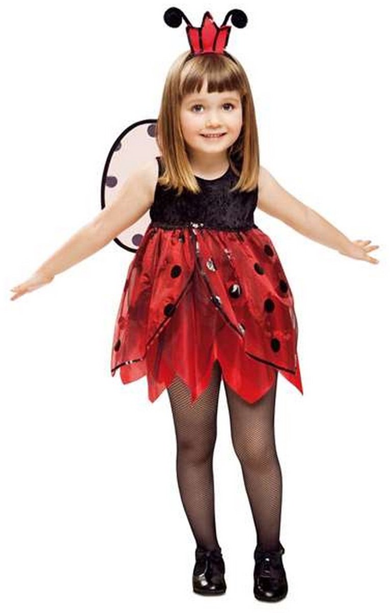 Kostuums voor Kinderen My Other Me Lieveheersbeestje 1-2 jaar