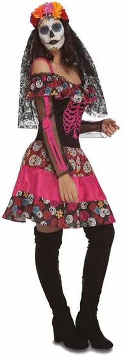 Kostuums voor Volwassenen Day of the Dead (1 Onderdelen)
