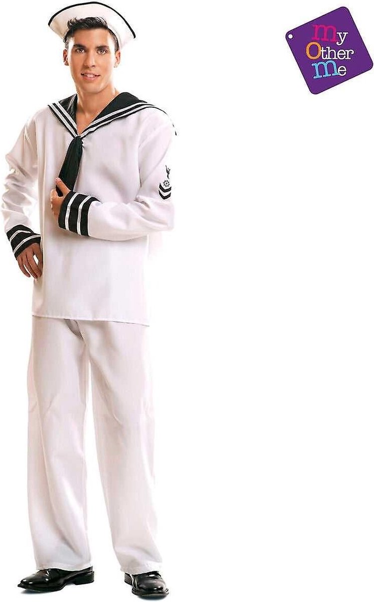 Matroos Kostuum Heren Casper - Maat S