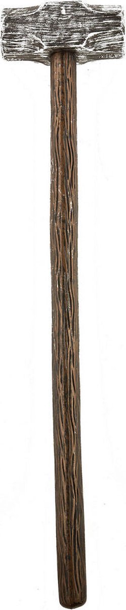 Mom Gigantische Hamer 82.5 Cm Zilver