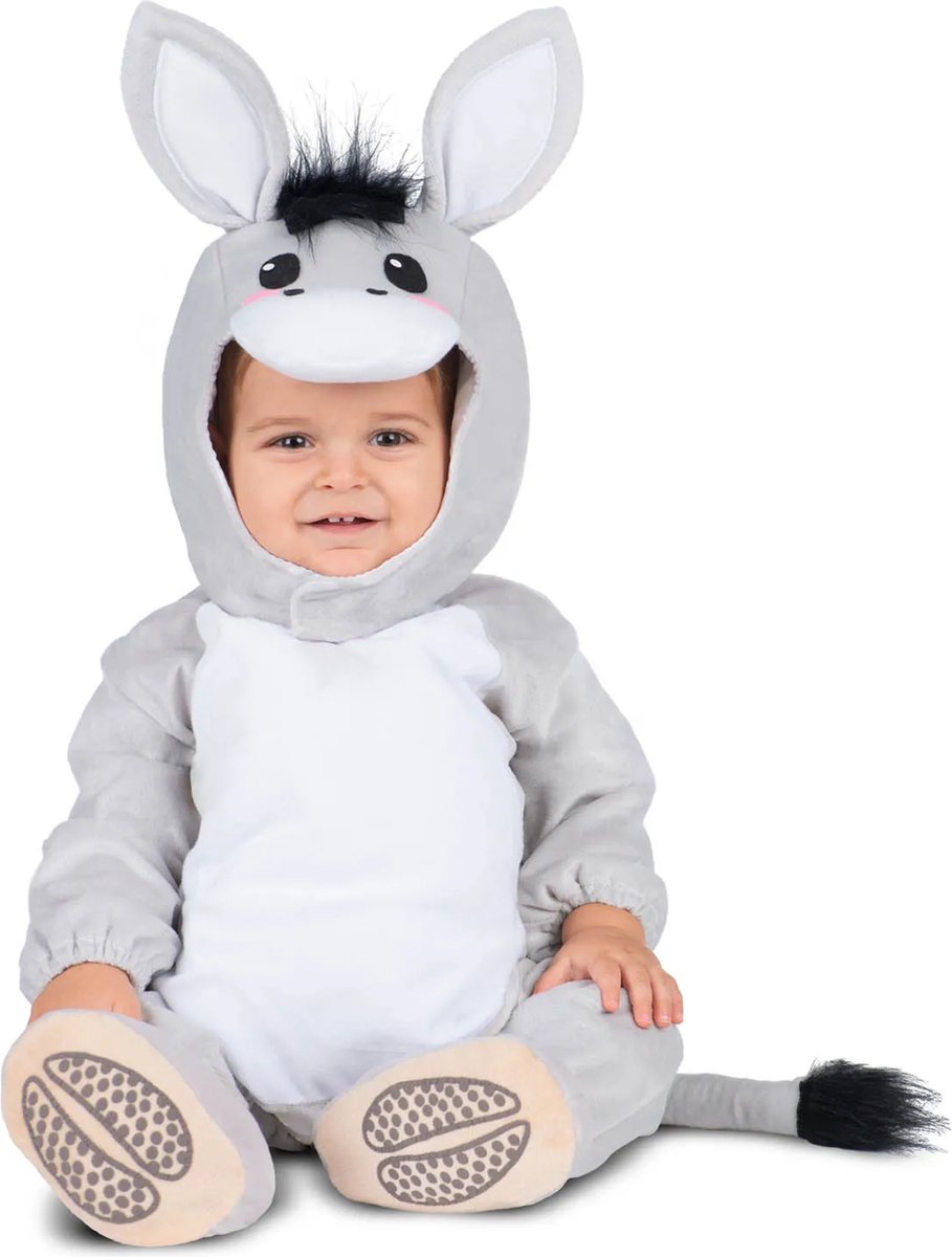 Mom Kerst Burrito Babykostuum Wit 12-24 Months