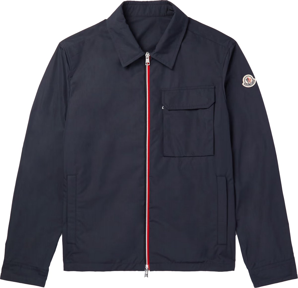 Moncler Epte Waterdichte Jas Marineblauw.