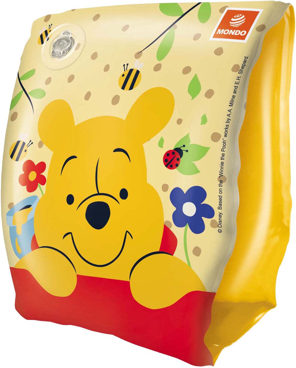 Mondo Zwembandjes Winnie de Poeh, 2-6 Jaar