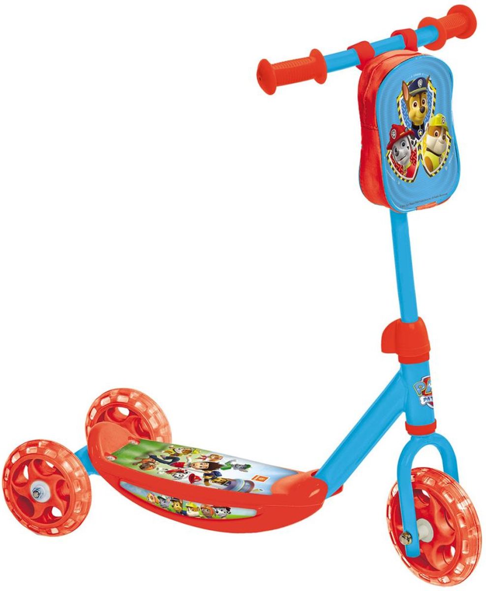 Nickelodeon My First Scooter Rood/Blauw - Step