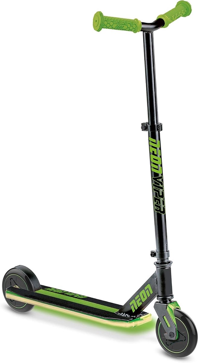 Scooter Neon Viper Groen