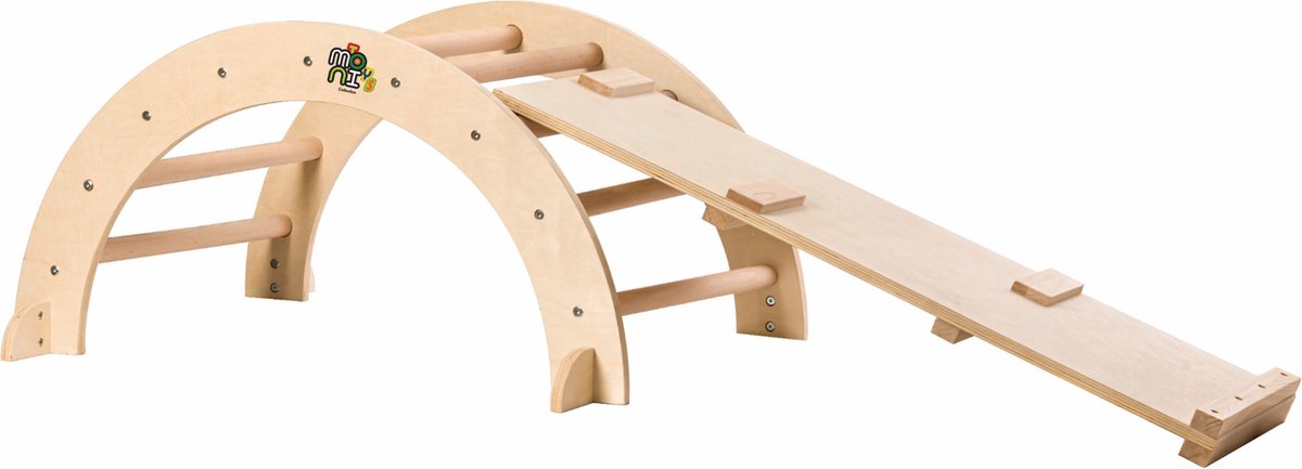   Houten Klimboog met   111831