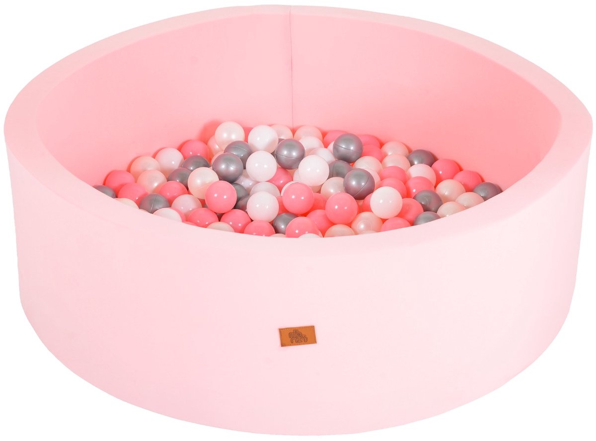 Moni Toys Pink Ballenbak incl. 200 ballen