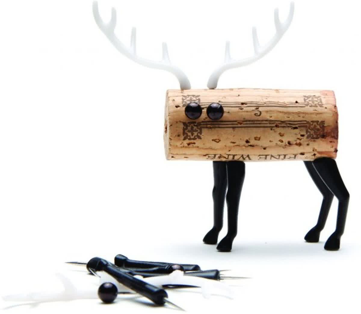   kurkversiering Corkers Animals - Uitvoering - Rendier