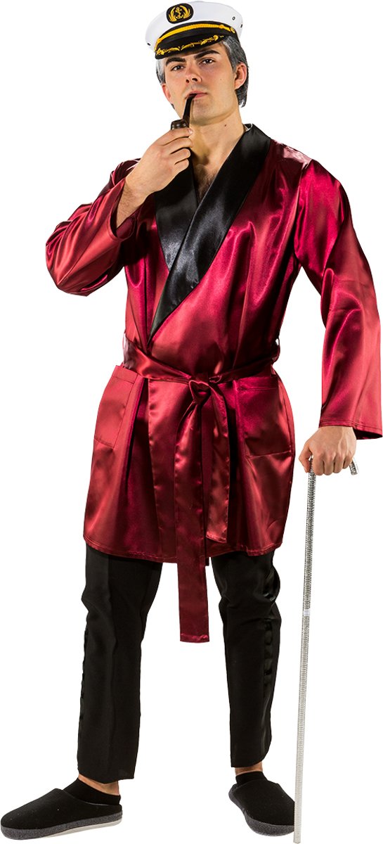 Ochtendjas Hugh rood