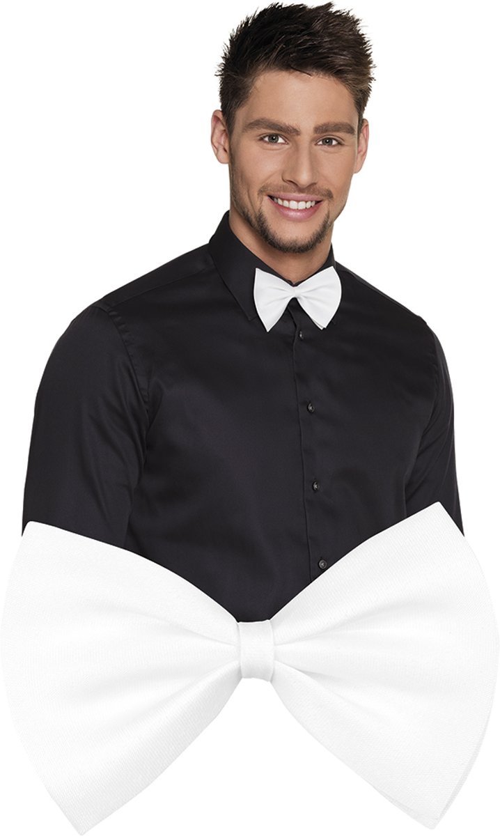 St. Vlinderstrik Wit