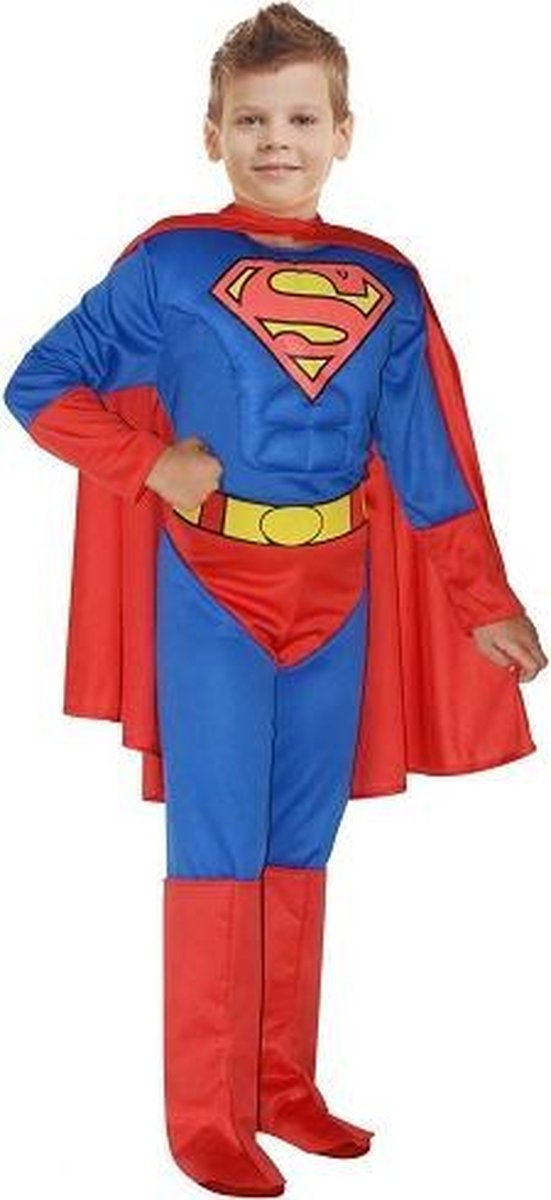 Superman verkleedkleding 8/10 jaar