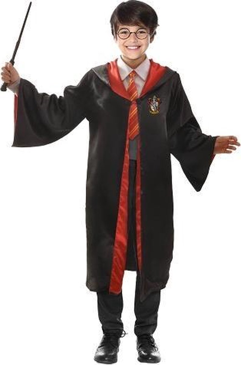 Verkleedkleding Harry Potter 7-9 jaar origineel kostuum tovenaar
