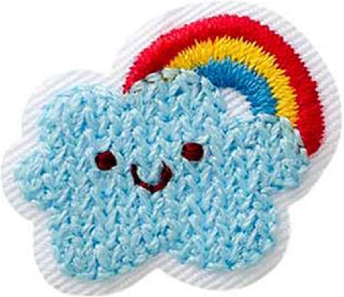 APPLICATIE REGENBOOGWOLKJE