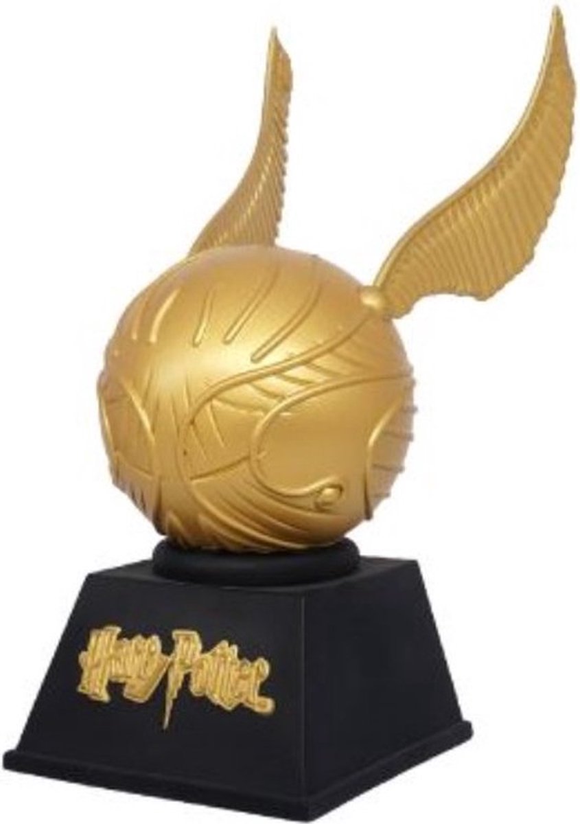 Monogram - Harry Potter Golden Snitch - Gouden Snaai Spaarpot - 20 cm