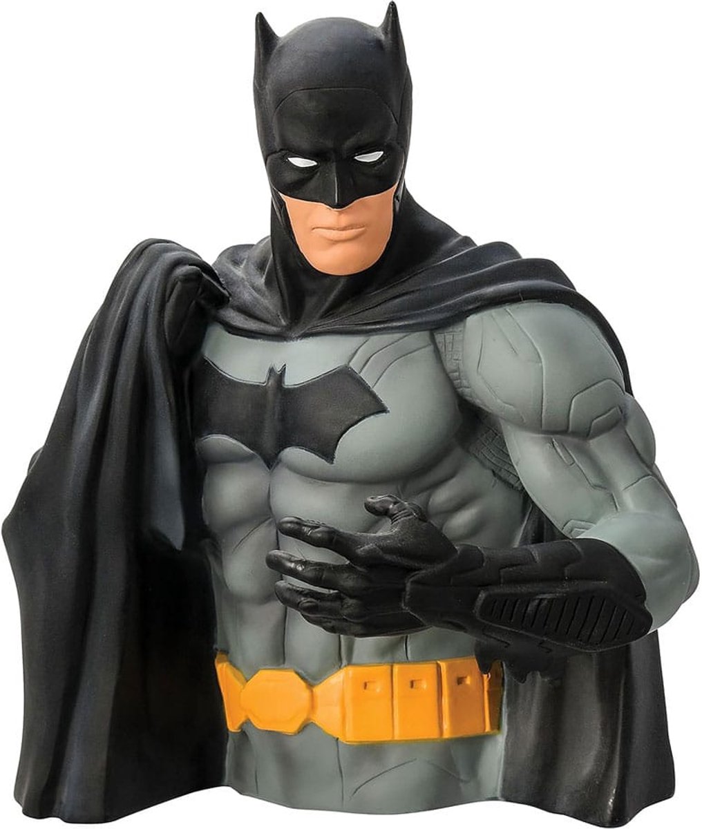Monogram Int. DC Comics Coin Bank Batman New 52 Banks