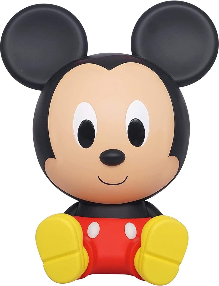 Monogram Int. Disney Coin Bank Mickey Banks