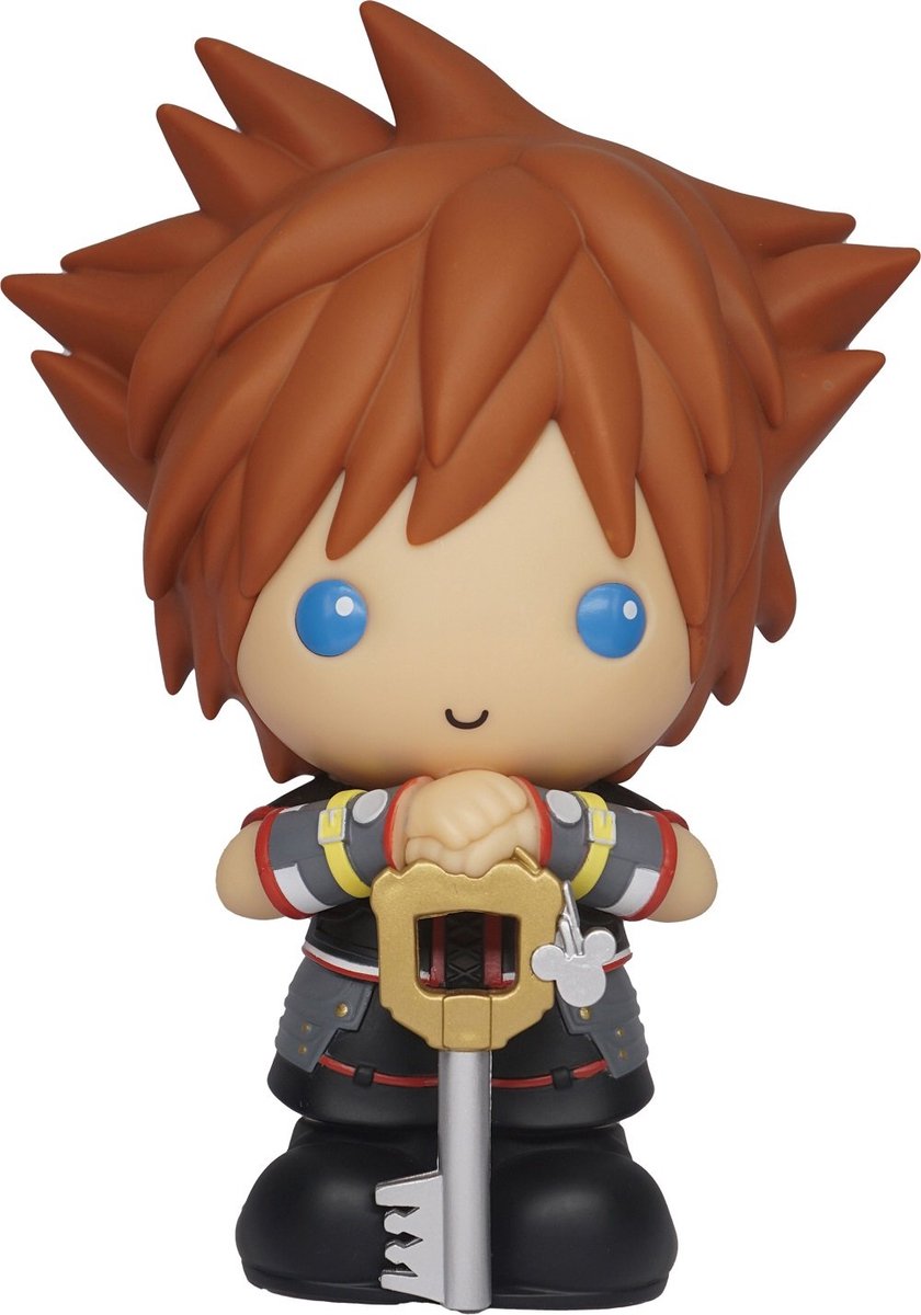 Monogram Int. Kingdom Hearts Coin Bank Sora Banks