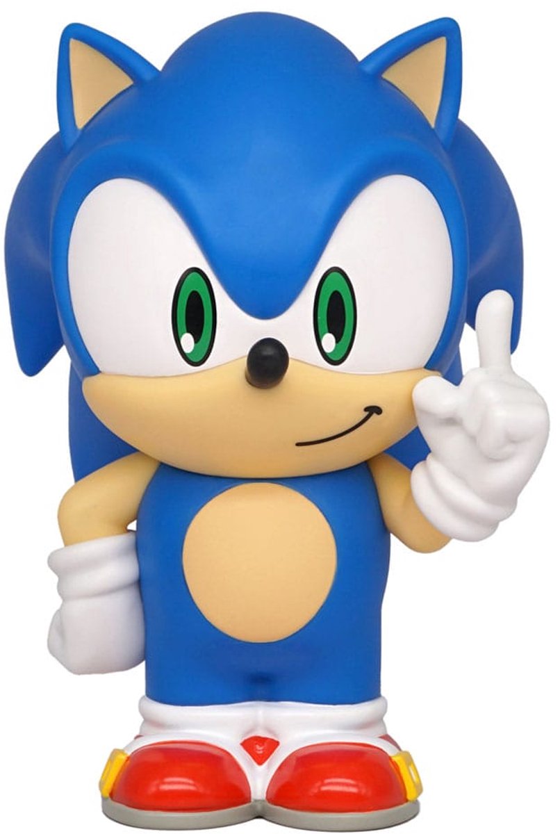 Monogram Int. Sonic - The Hedgehog Coin Bank Sonic Banks