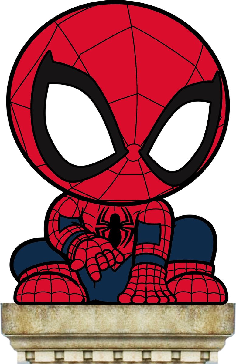 Marvel - Spider-Man gehurkt PVC Spaarpot