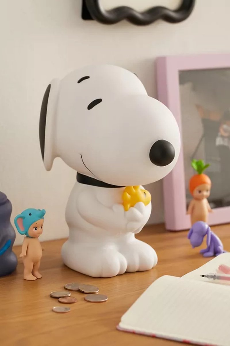 Peanuts - Snoopy PVC Spaarpot