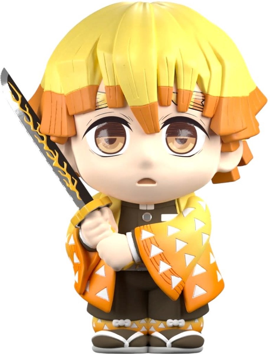 Demon Slayer Kimetsu No Yaiba: Zenitsu Figural Coin Bank