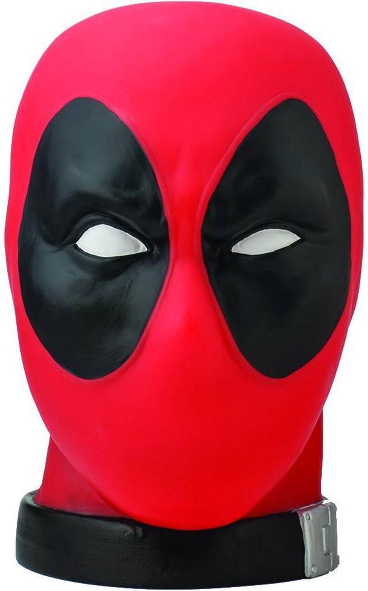 FANS Marvel Comics Spaarpot 1/1 Deadpool Head Previews Exclusive 27 cm