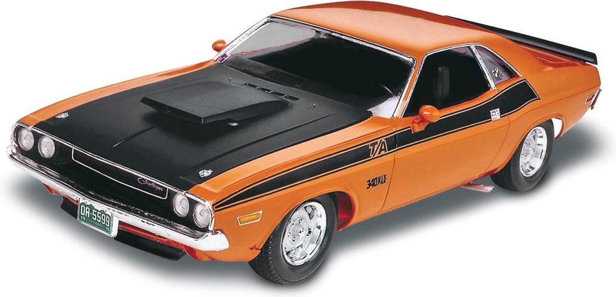 Revell Modelbouwset Dodge Challenger 1:24 Oranje 78-delig