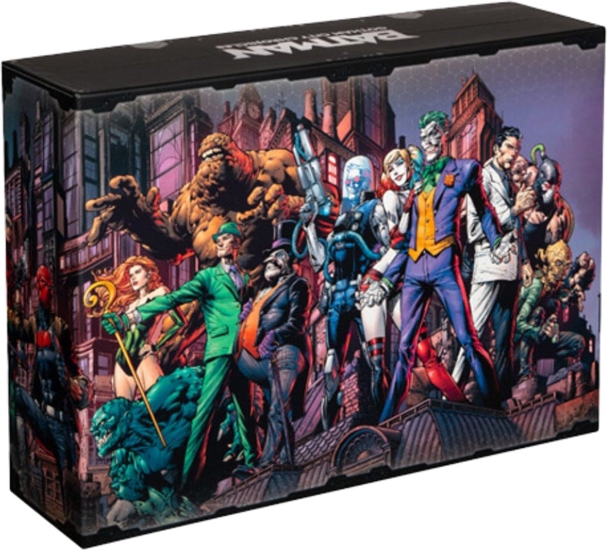 Batman Gotham City Chronicles: Villains & Heroes - Engelstalig Bordspel