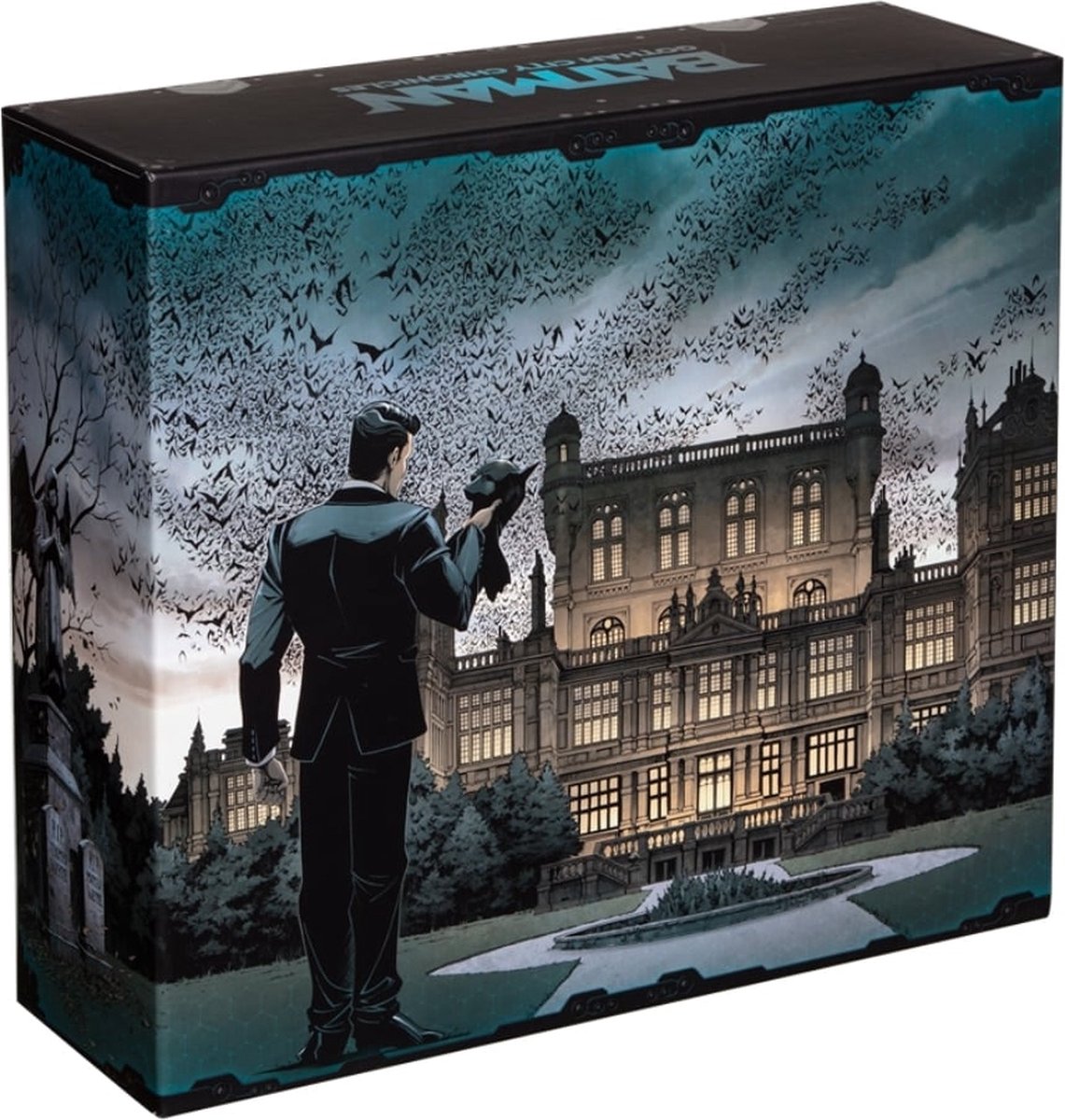 Batman Gotham City Chronicles: Wayne Manor uitbreiding - Engelstalig Bordspel