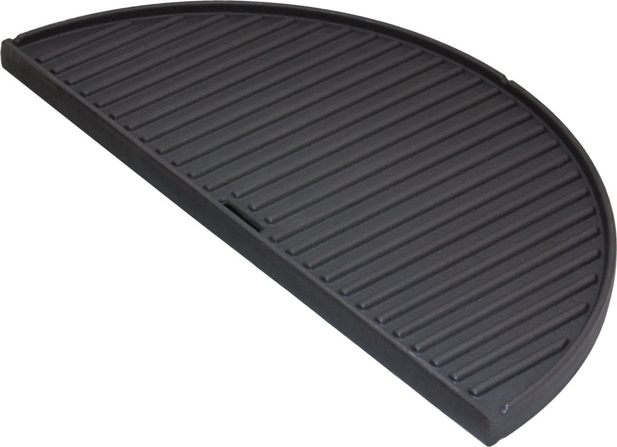Monolith - Large - Half Gietijzeren Plancha - Classic