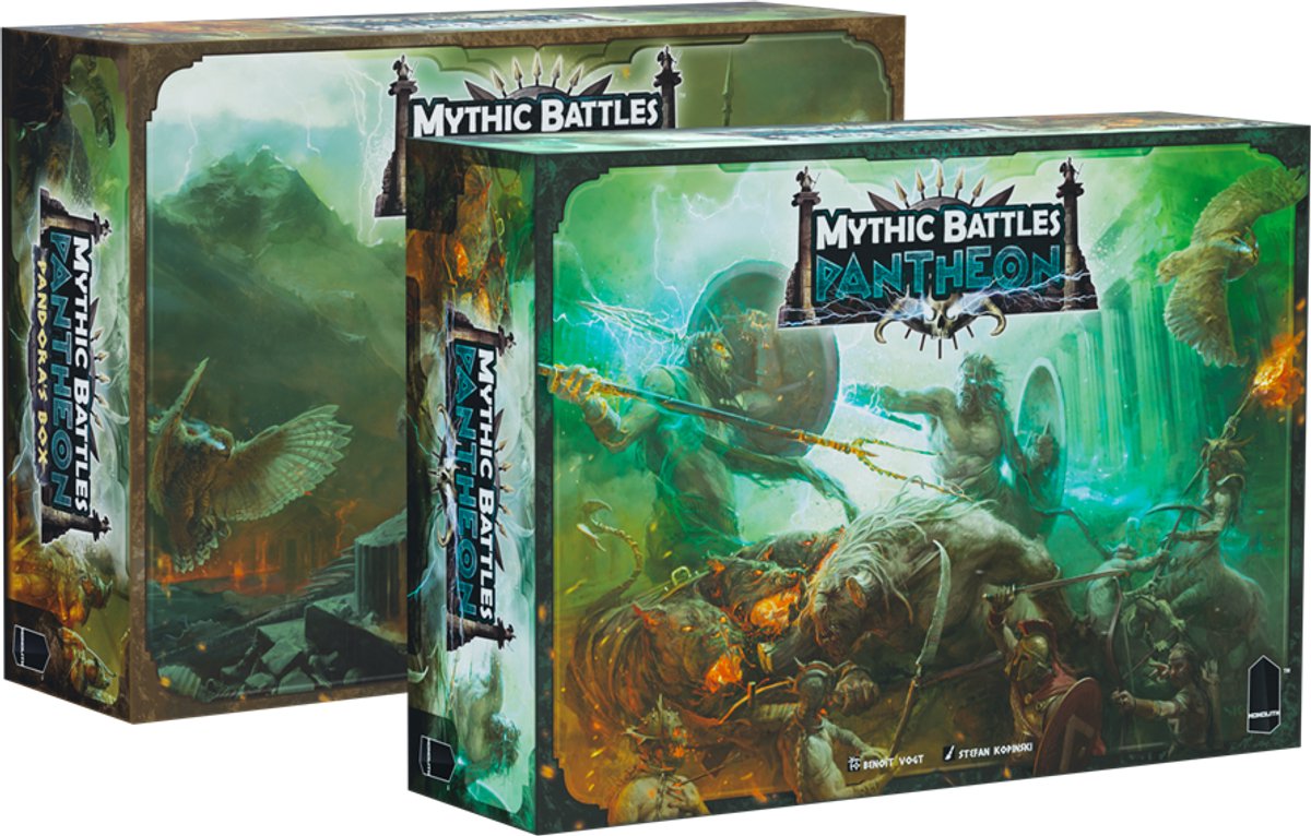 Mythic Battles Pantheon - Bordspel (ENG) (All Stretch Goals included)