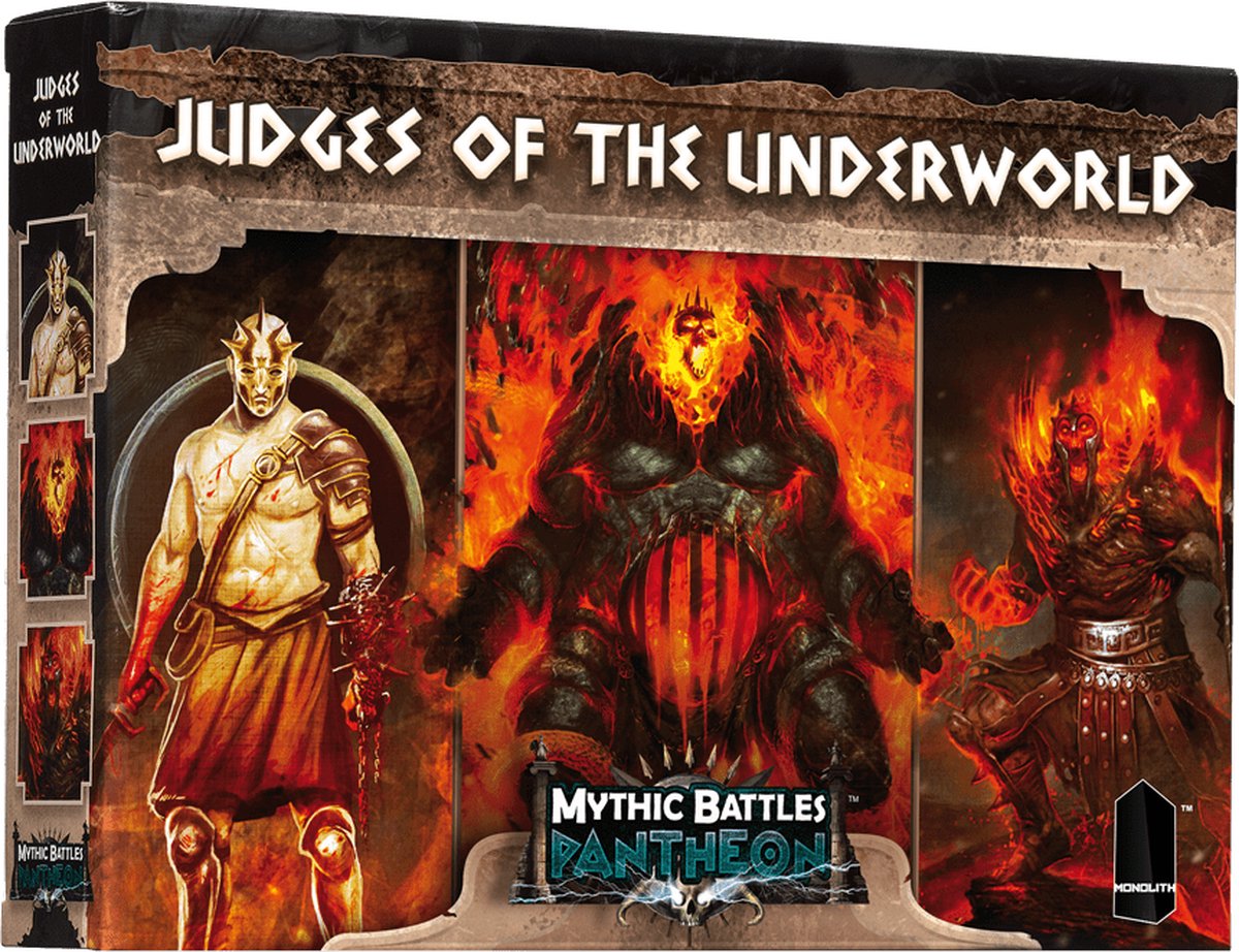 Mythic Battles Pantheon: Judges of the Underworld uitbreiding (ENG)