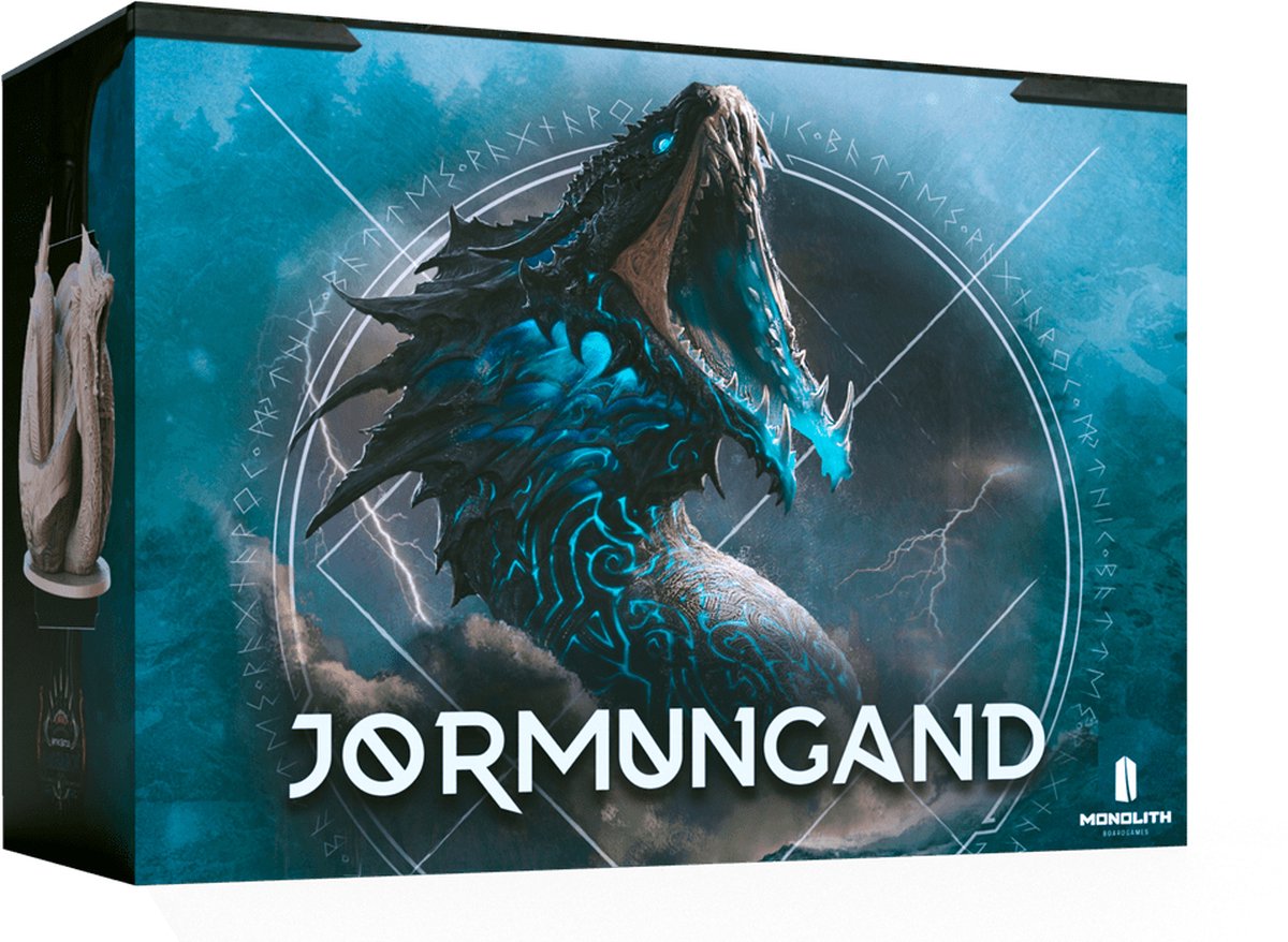Mythic Battles Ragnarök: Jormungand uitbreiding (ENG)