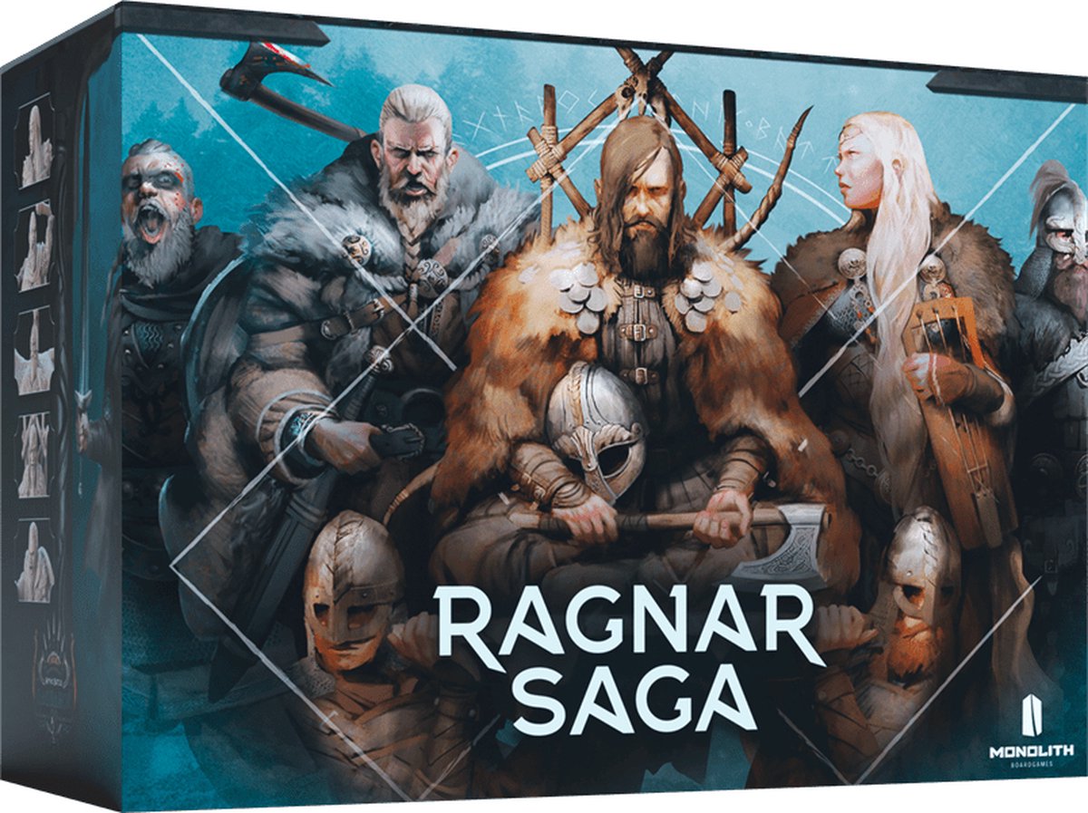 Mythic Battles Ragnarök: Ragnar Saga uitbreiding (ENG)