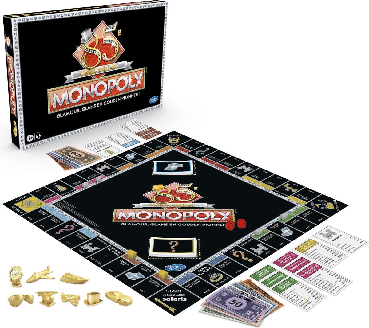 Monopoly 85 Jaar Editie - Bordspel