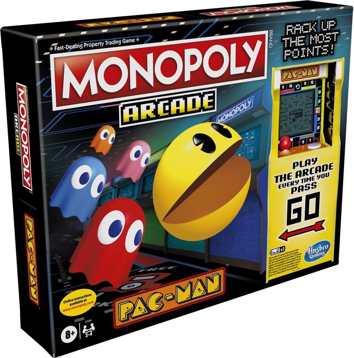 Monopoly Arcade Pacman