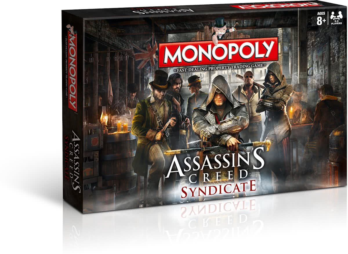 Monopoly Assassins Creed Syndicate