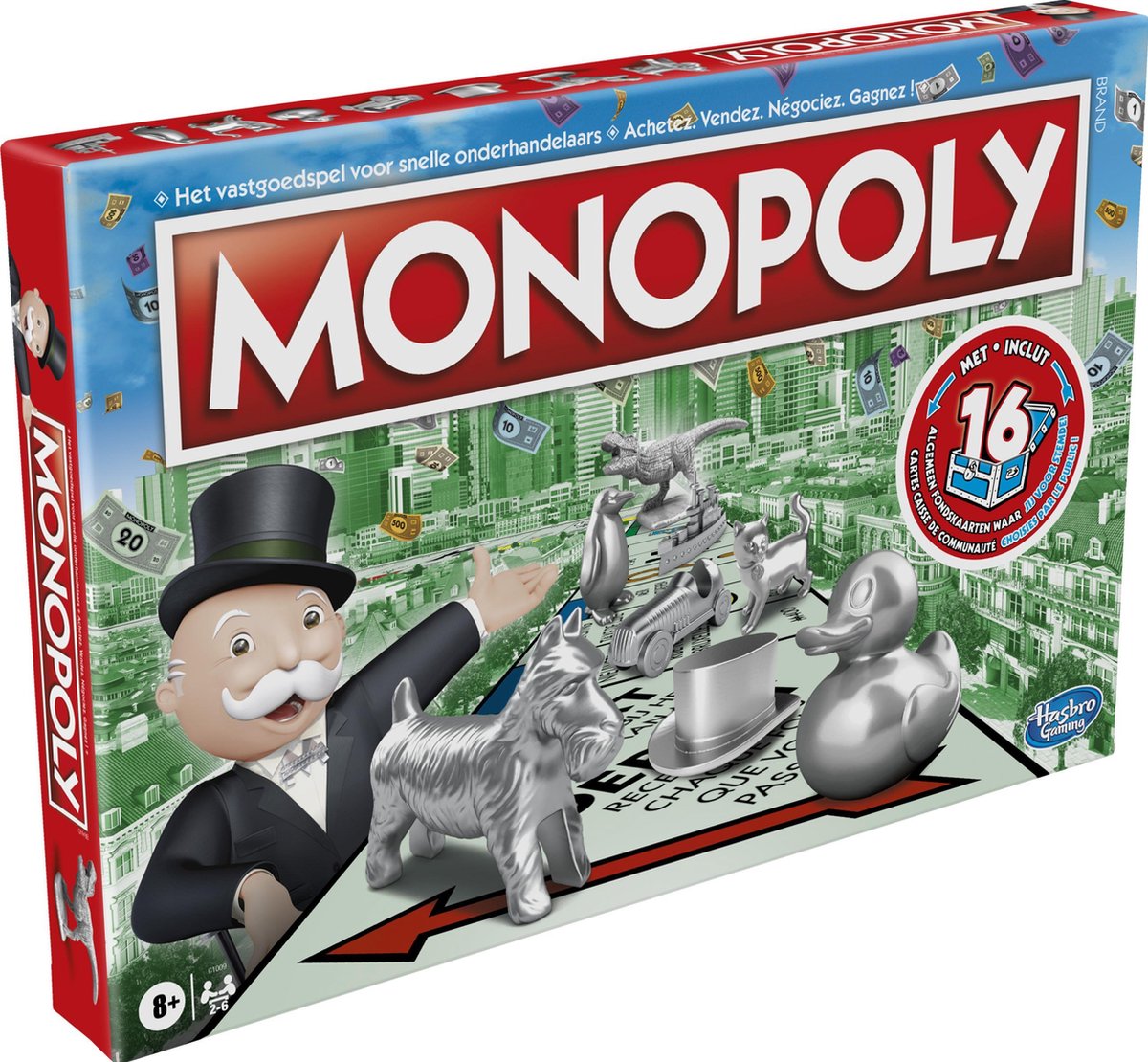 Monopoly Classic België - Bordspel