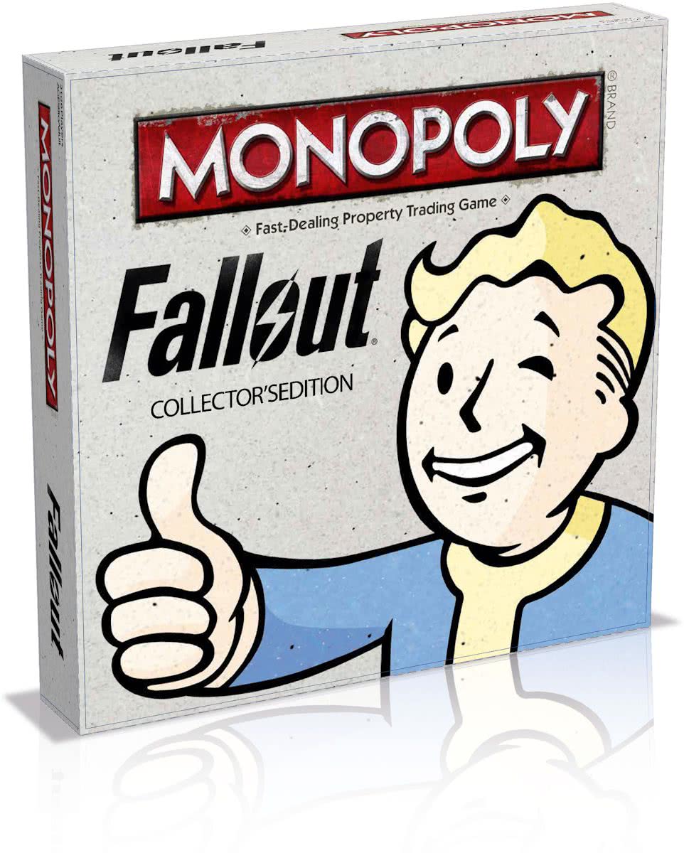 Monopoly Fallout - Bordspel
