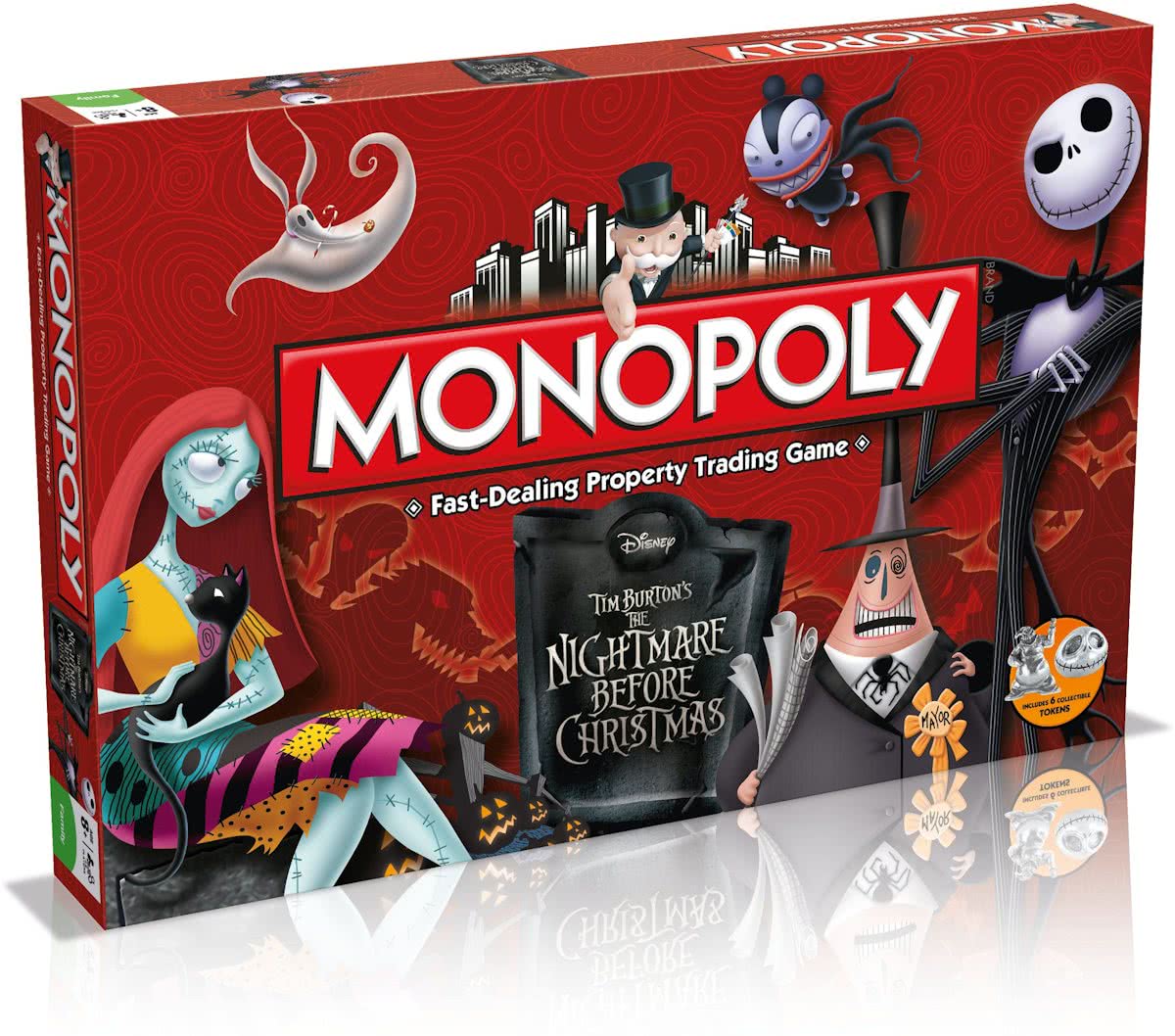 Monopoly Nightmare Before Christmas