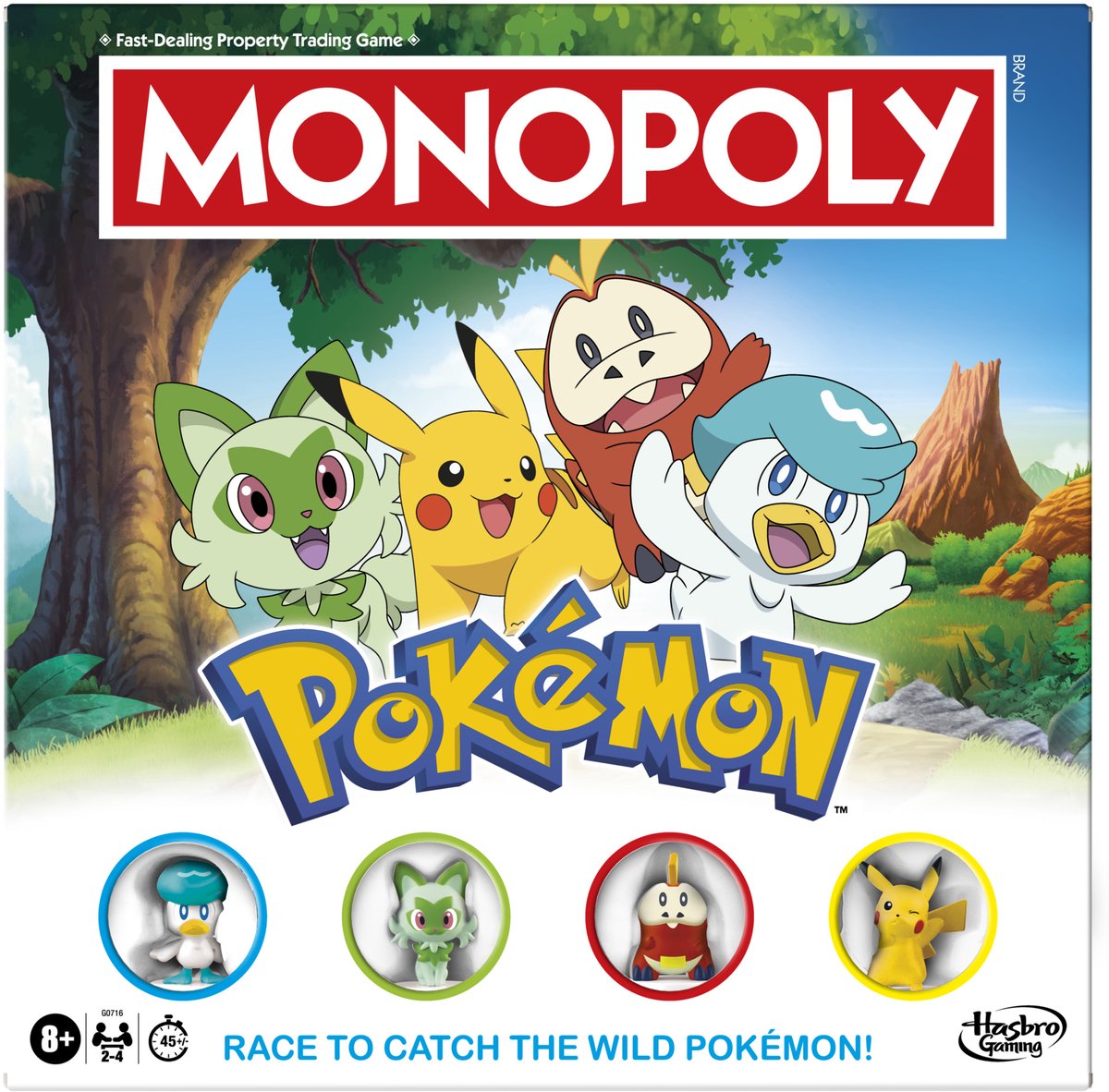 Monopoly Pokémon - Engelse versie