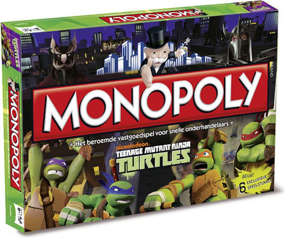 Monopoly Teenage Mutant Ninja Turtles - Bordspel