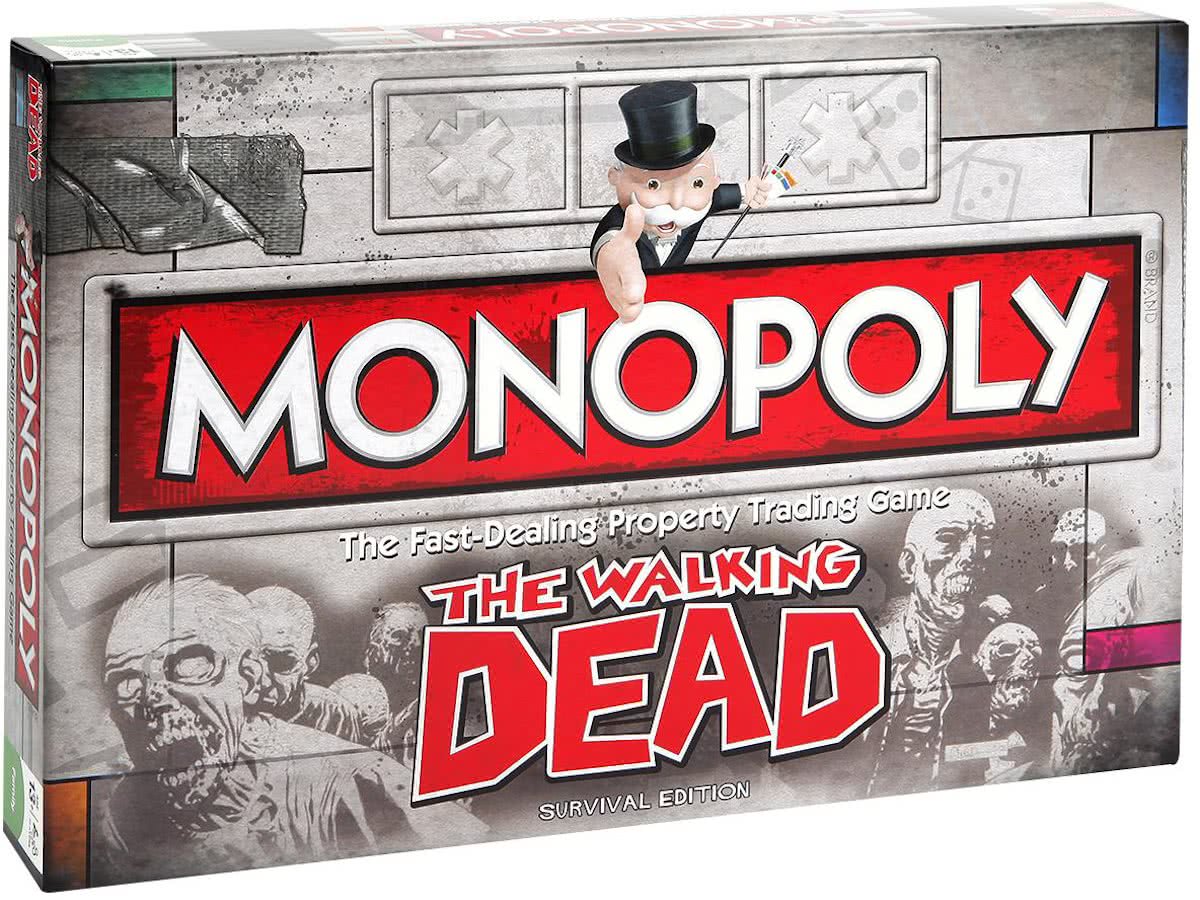 Monopoly Walking Dead - Bordspel - Engelstalig